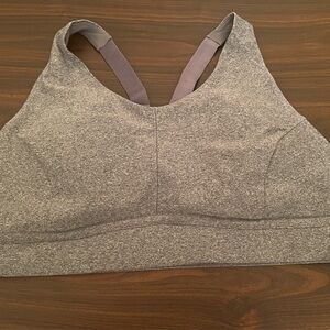Xersion Gray Sports Bra